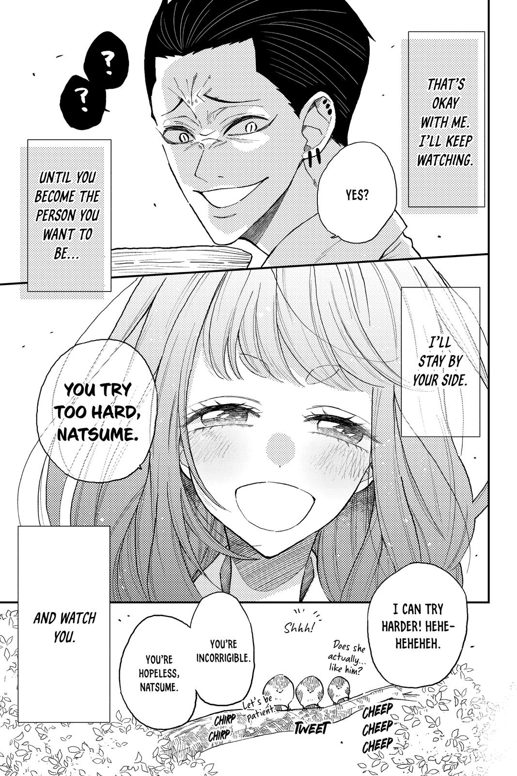 Natsume and Natsume chapter 8.5 page 11