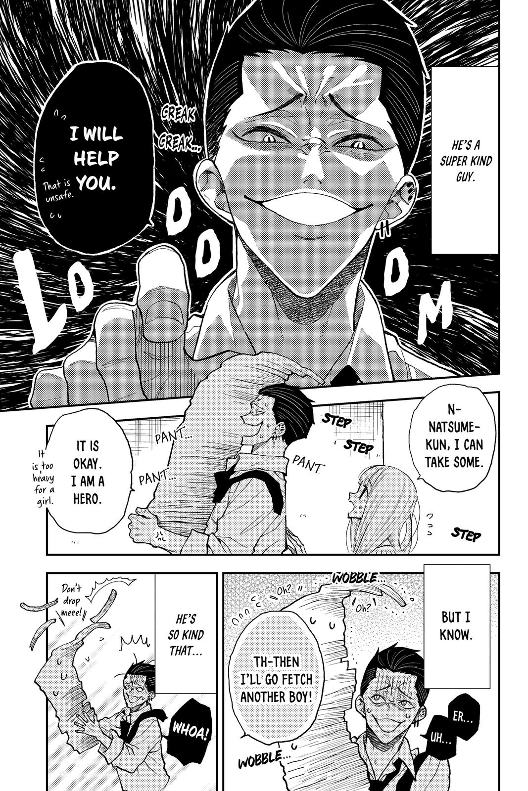 Natsume and Natsume chapter 8.5 page 3