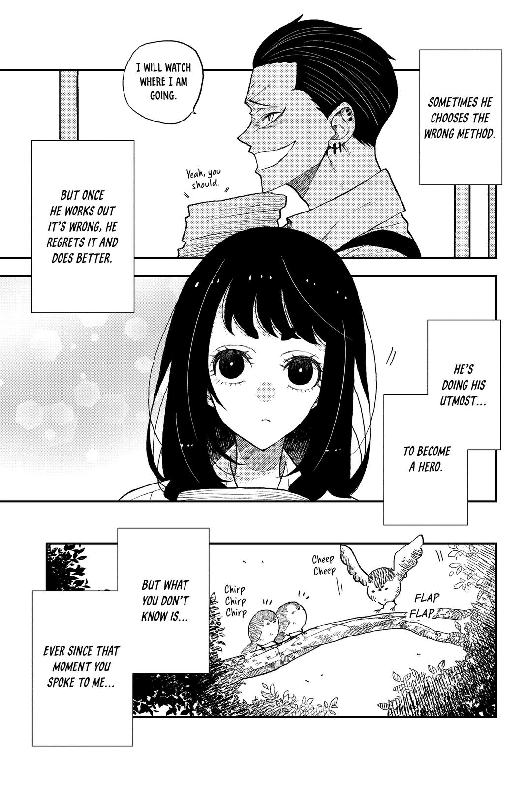 Natsume and Natsume chapter 8.5 page 9