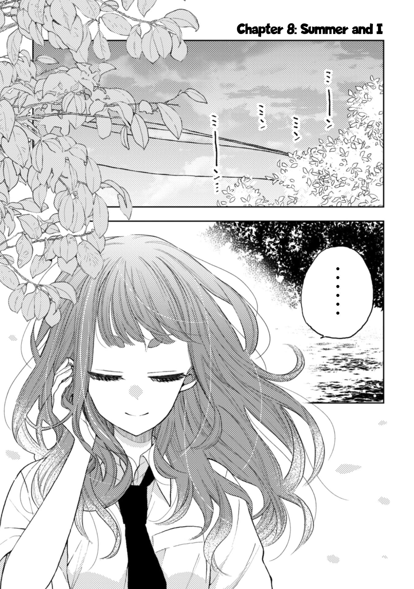 Natsume and Natsume chapter 8 page 1