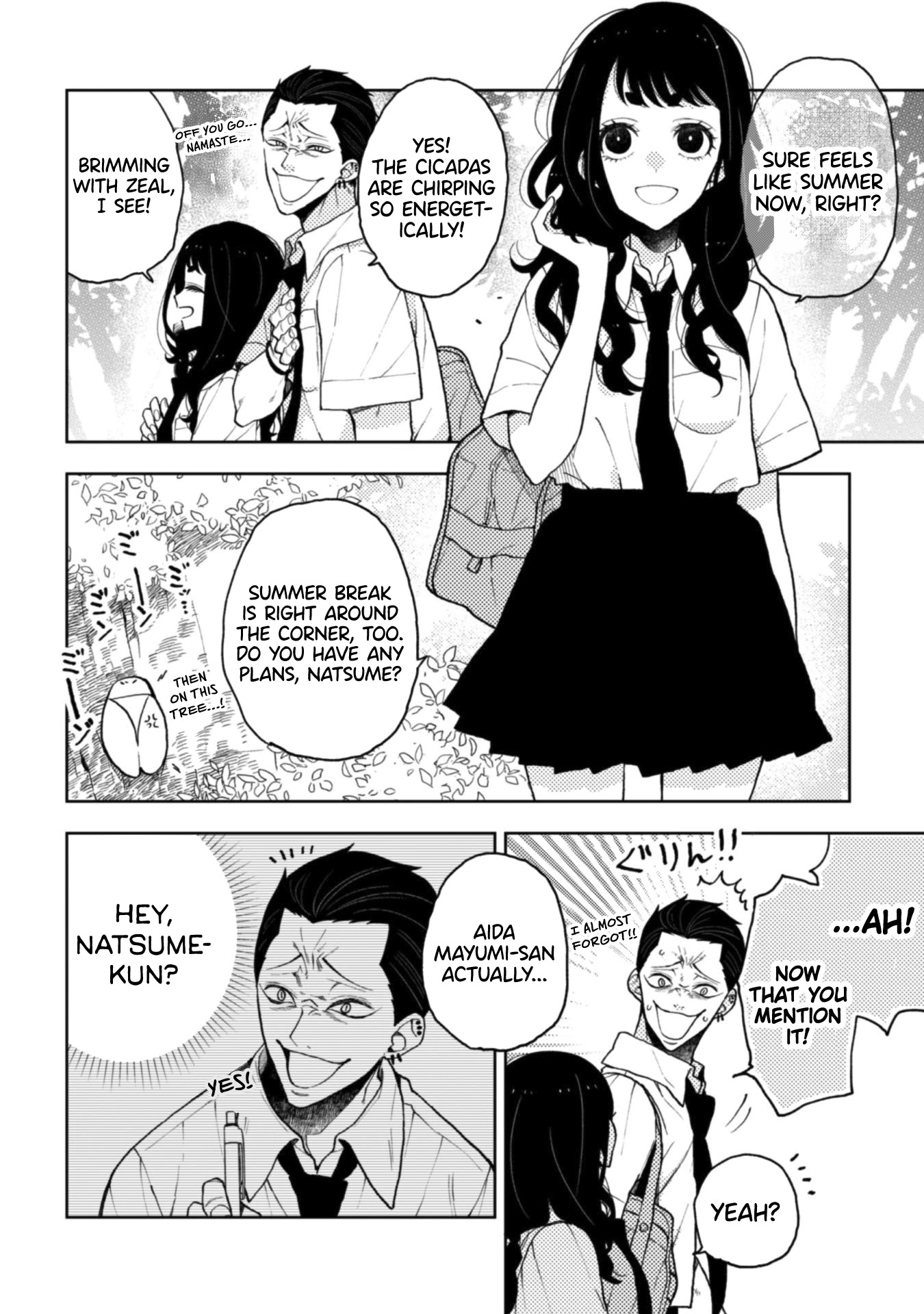 Natsume and Natsume chapter 8 page 2