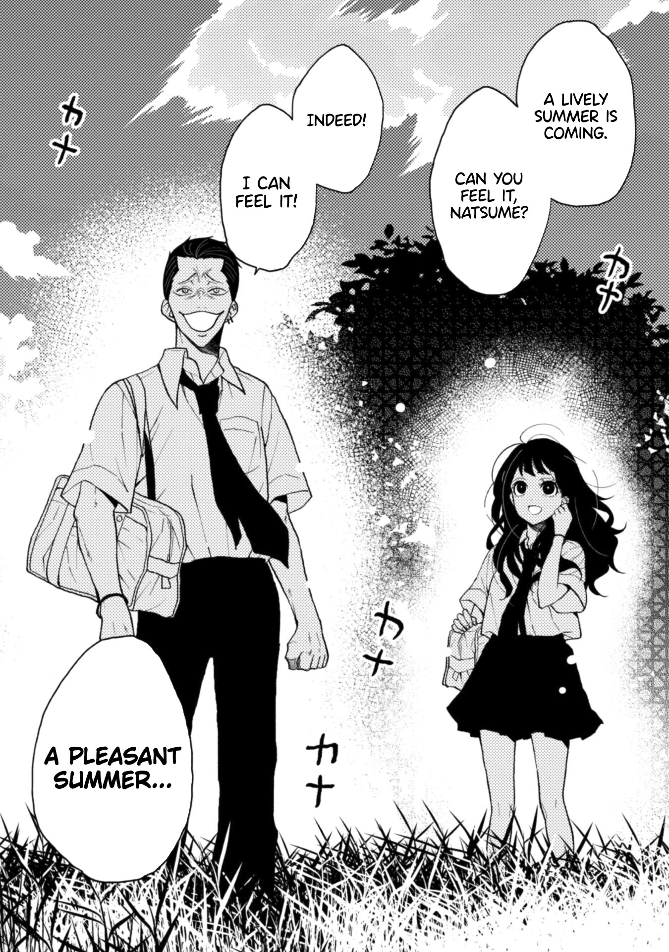 Natsume and Natsume chapter 8 page 6