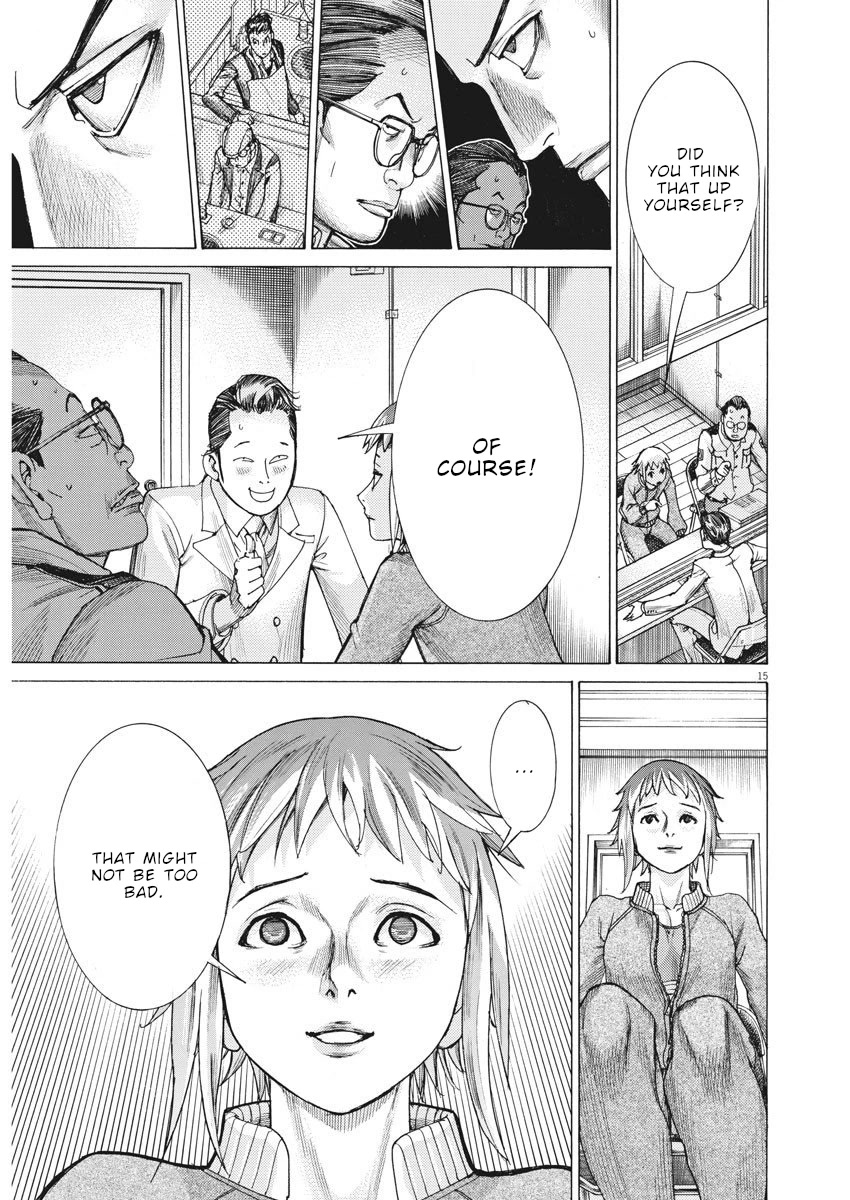 Natsume Arata no Kekkon chapter 19 page 15