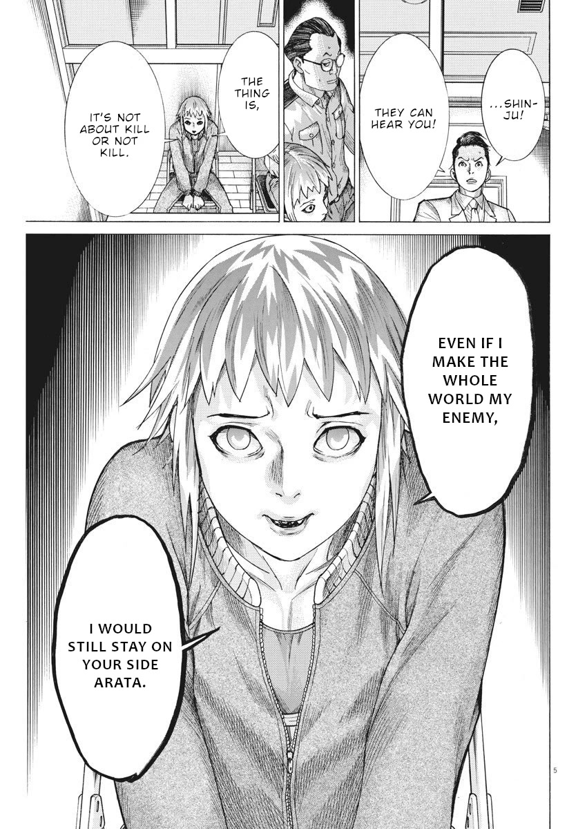 Natsume Arata no Kekkon chapter 20 page 6