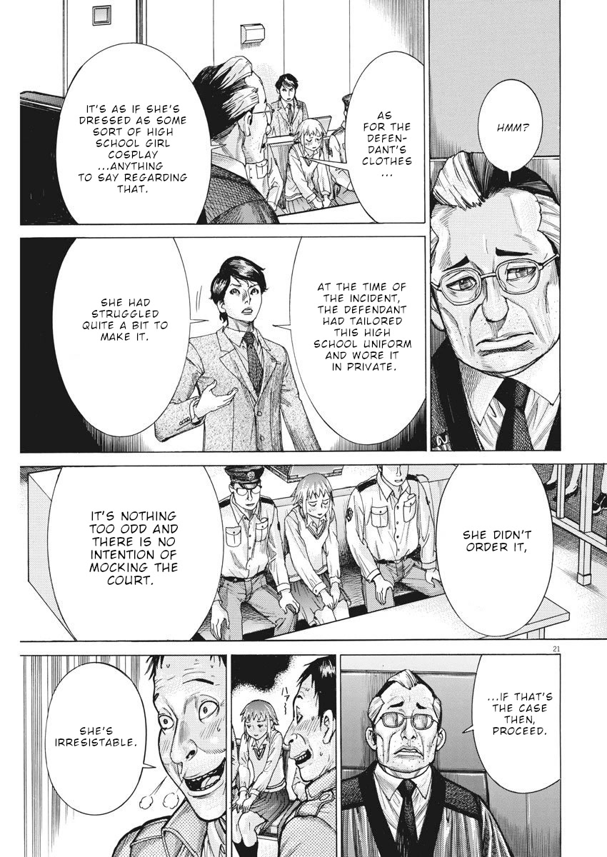 Natsume Arata no Kekkon chapter 28 page 21