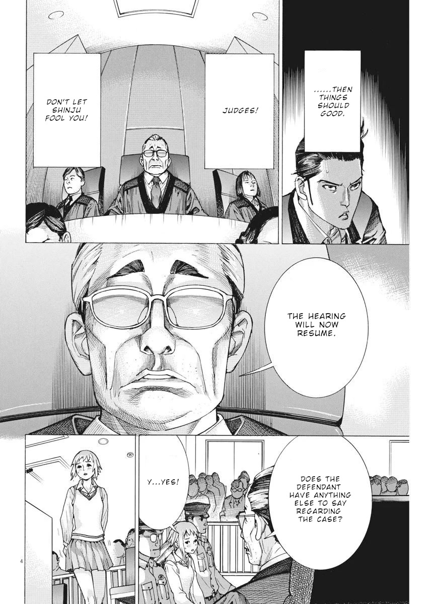 Natsume Arata no Kekkon chapter 32 page 5