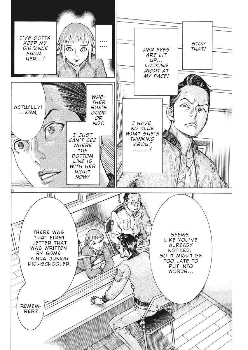 Natsume Arata no Kekkon chapter 35 page 11