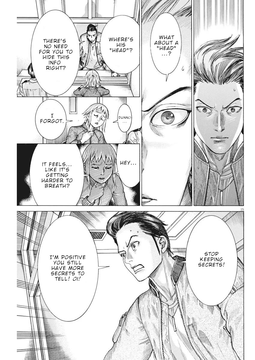 Natsume Arata no Kekkon chapter 35 page 16