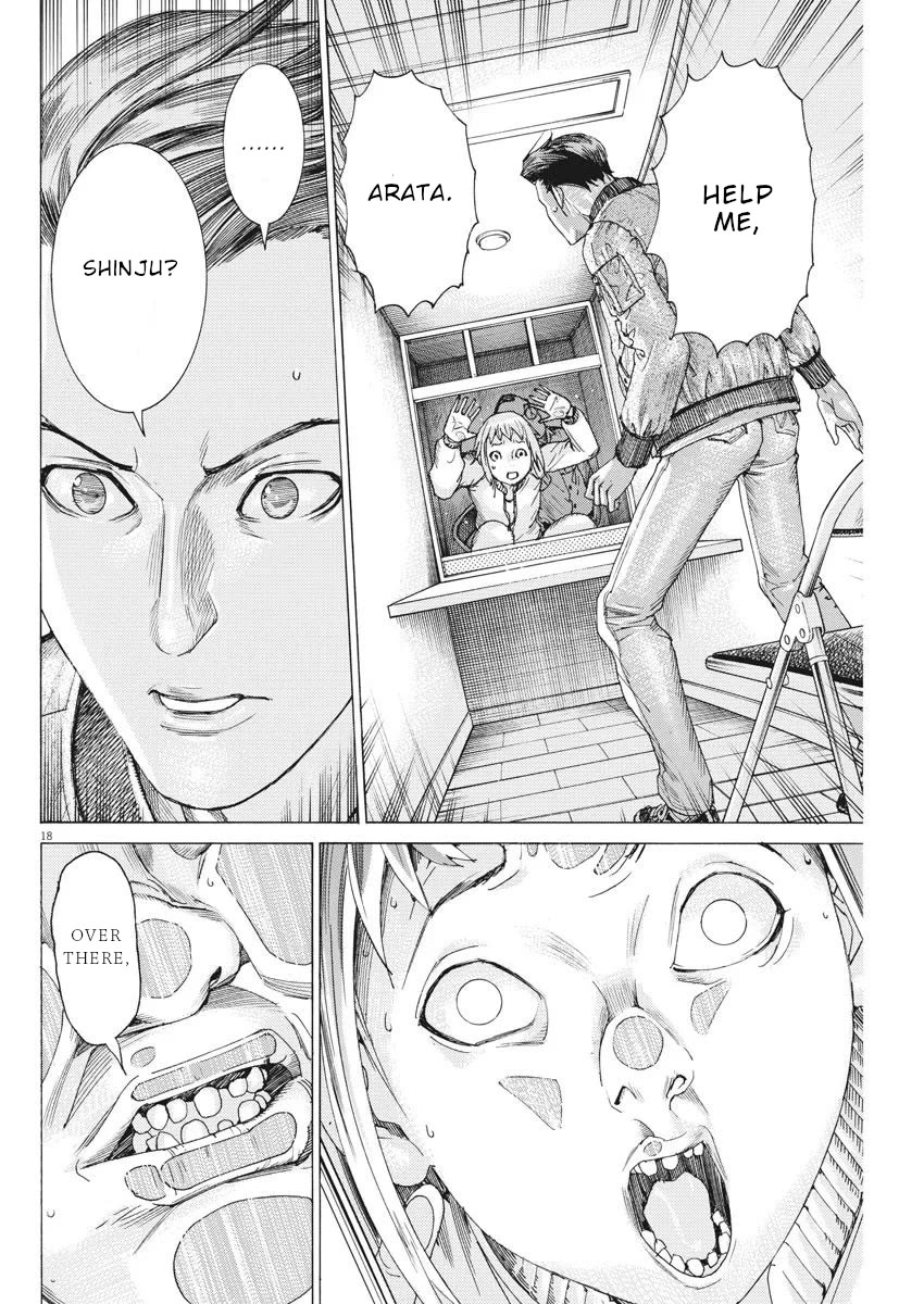 Natsume Arata no Kekkon chapter 35 page 19