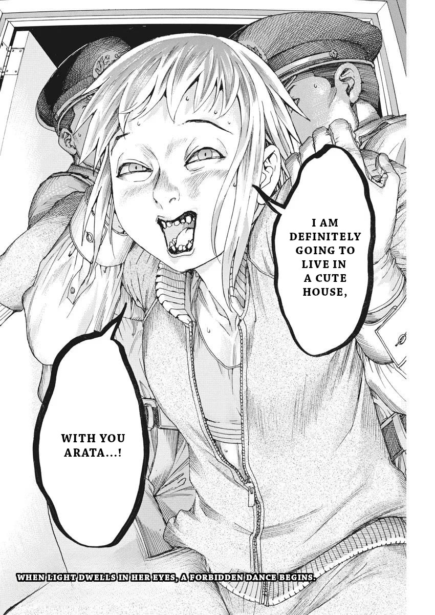 Natsume Arata no Kekkon chapter 35 page 24