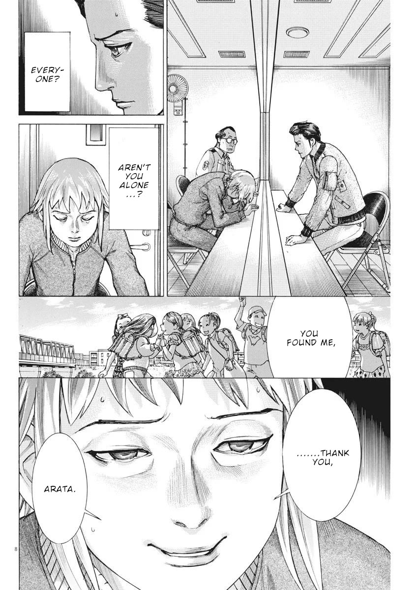 Natsume Arata no Kekkon chapter 35 page 9