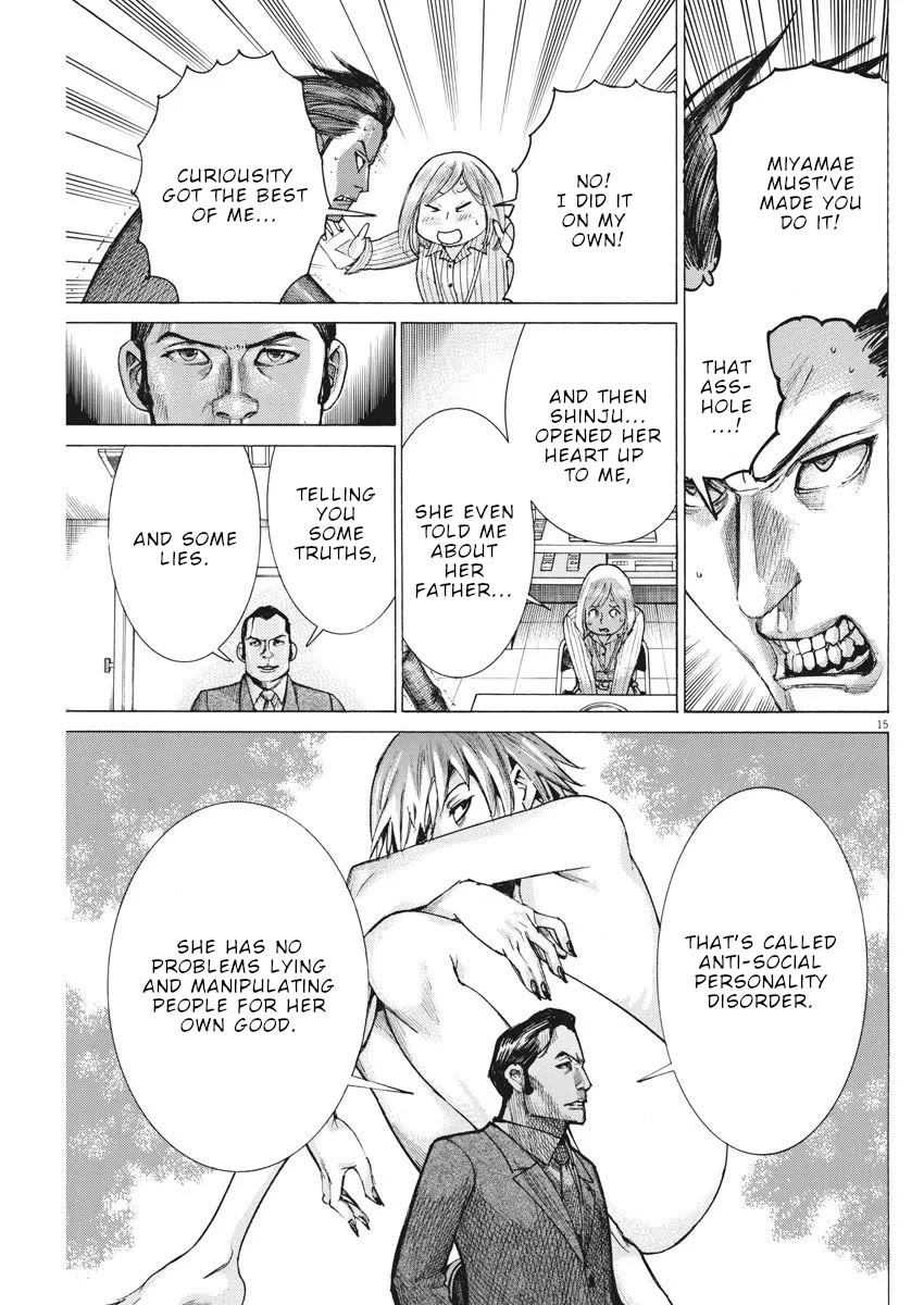 Natsume Arata no Kekkon chapter 37 page 16