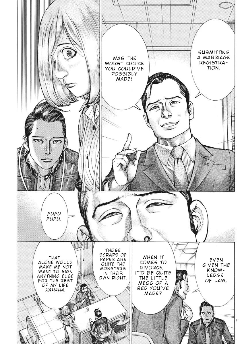 Natsume Arata no Kekkon chapter 37 page 8