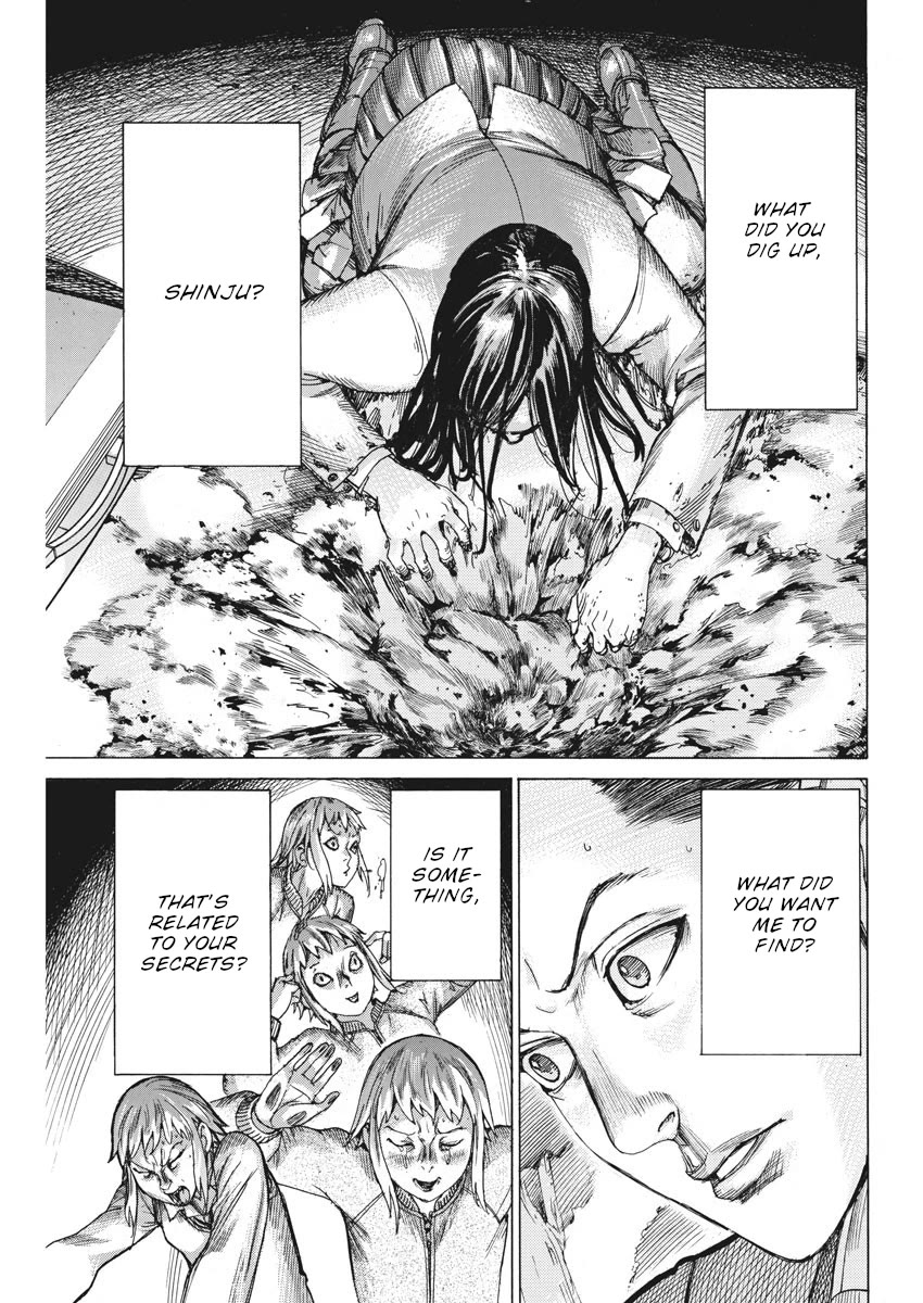 Natsume Arata no Kekkon chapter 50 page 18