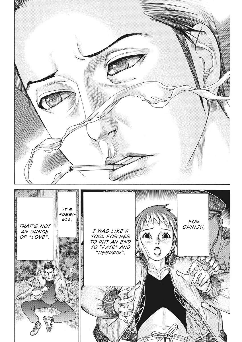 Natsume Arata no Kekkon chapter 57 page 11