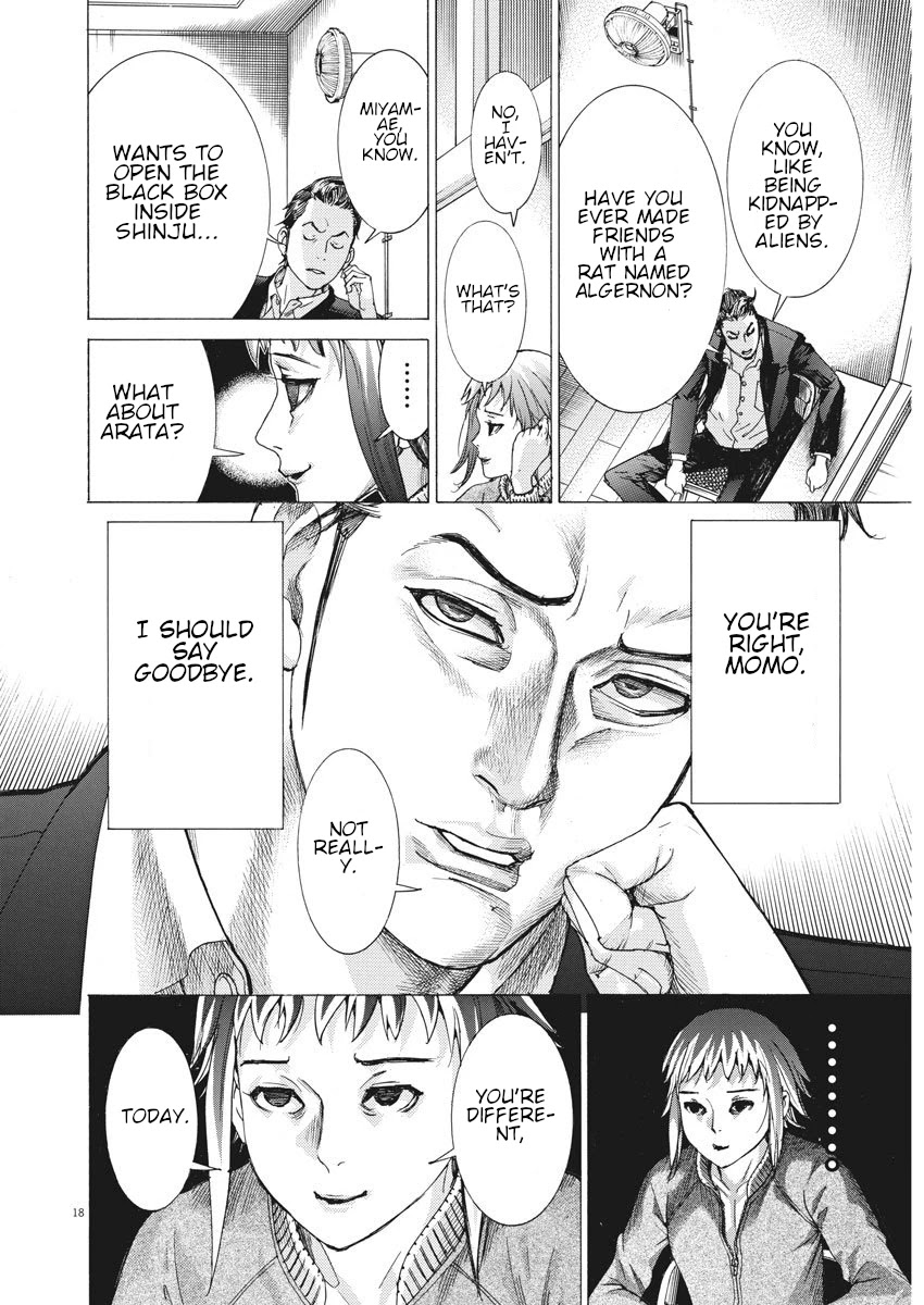 Natsume Arata no Kekkon chapter 6 page 18