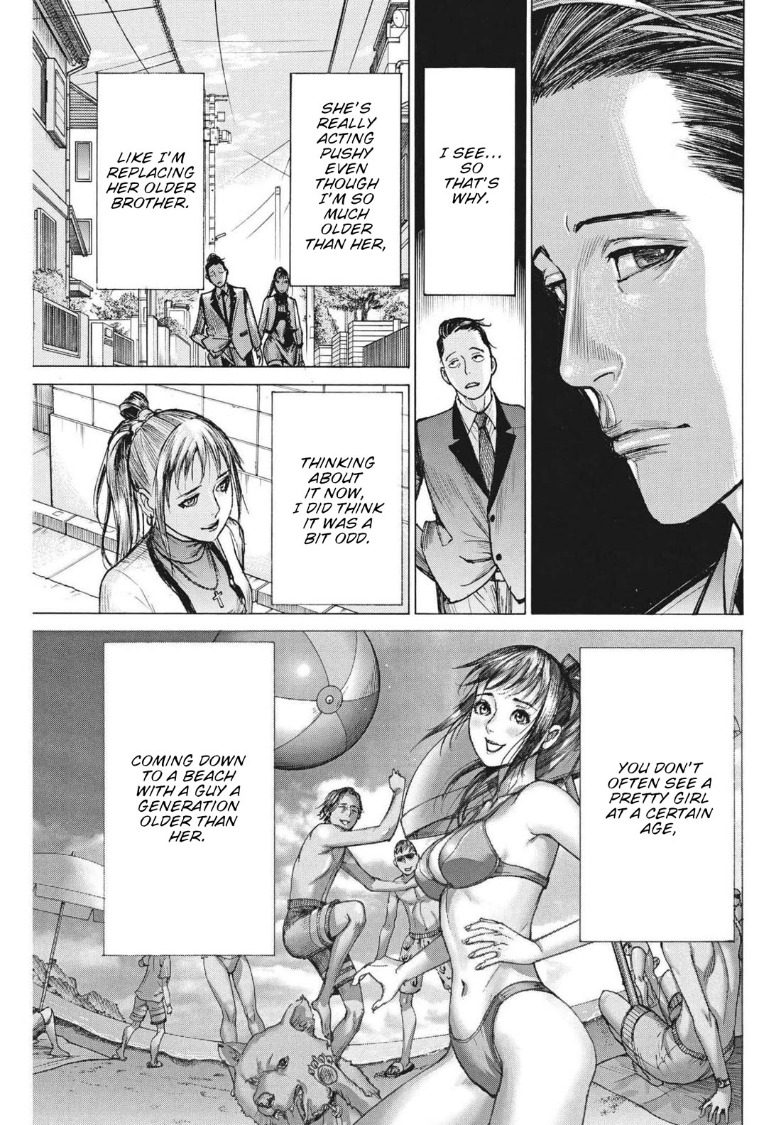 Natsume Arata no Kekkon chapter 60 page 10