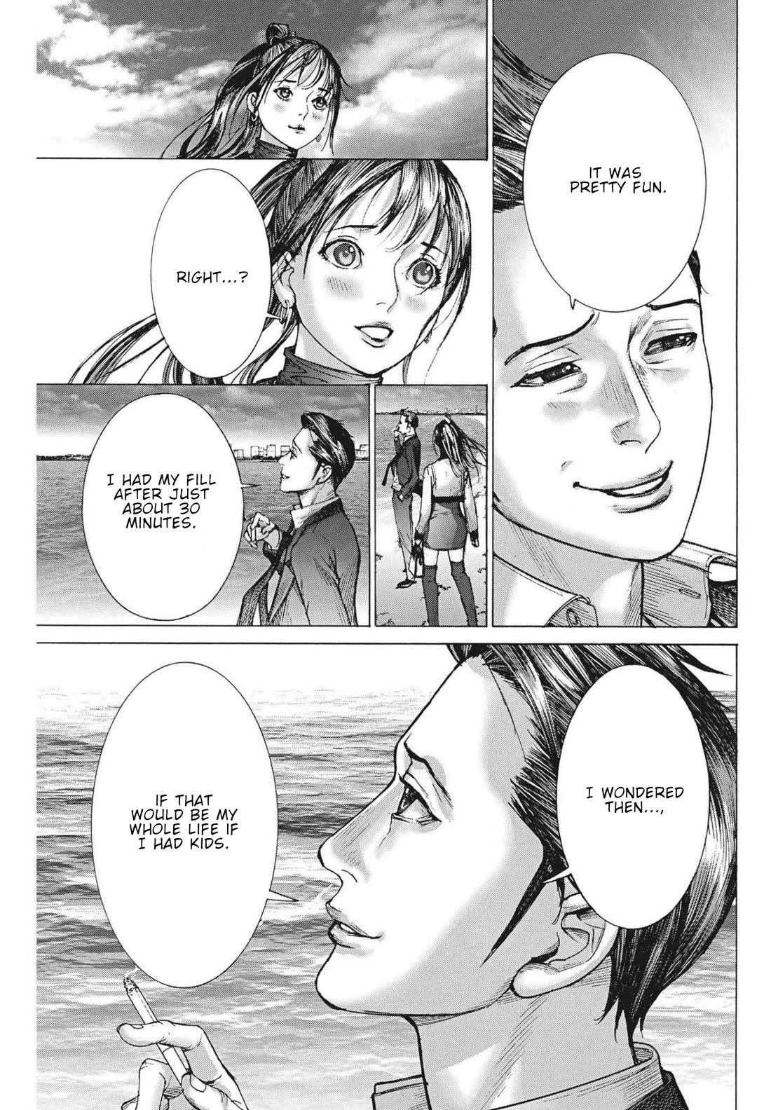 Natsume Arata no Kekkon chapter 60 page 19