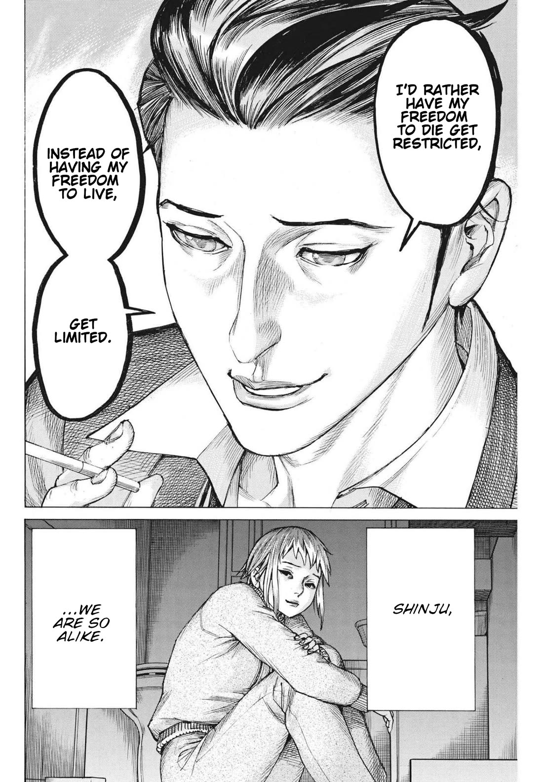 Natsume Arata no Kekkon chapter 60 page 22