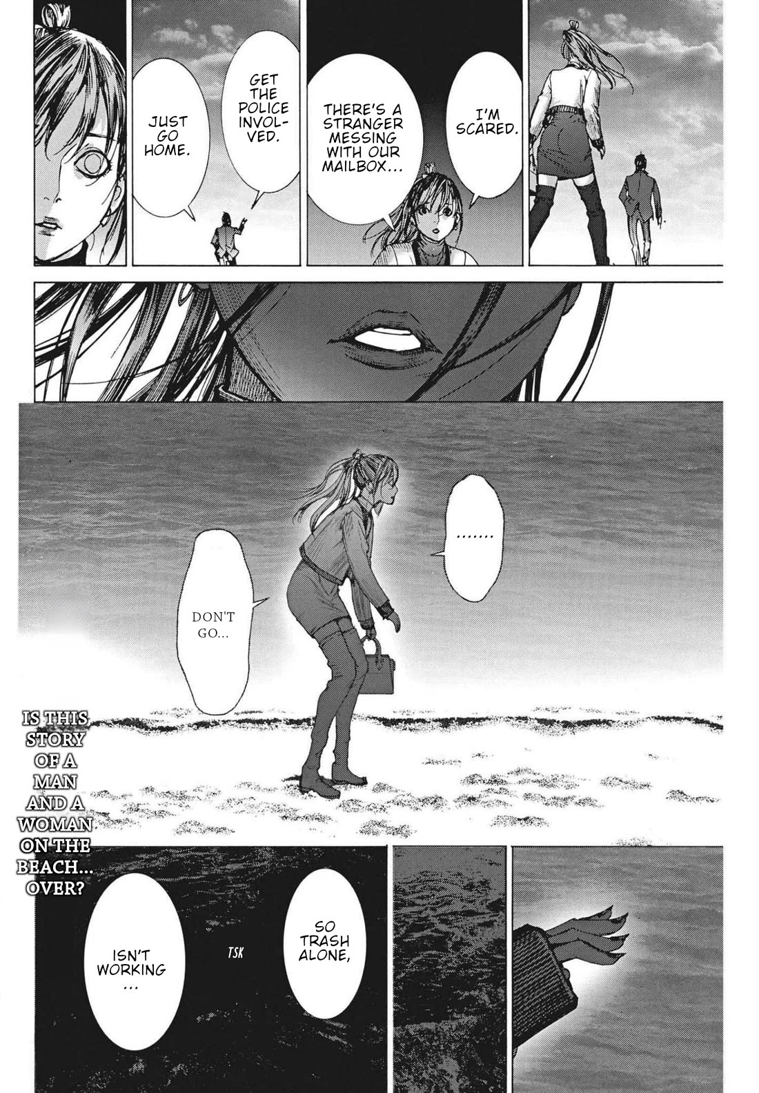 Natsume Arata no Kekkon chapter 60 page 24