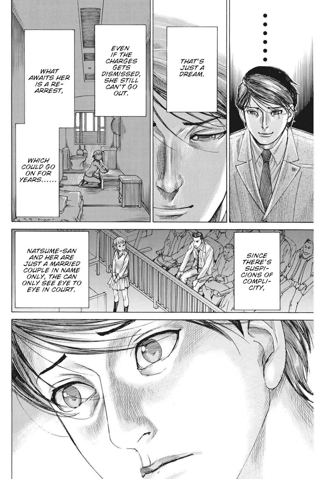 Natsume Arata no Kekkon chapter 62 page 11