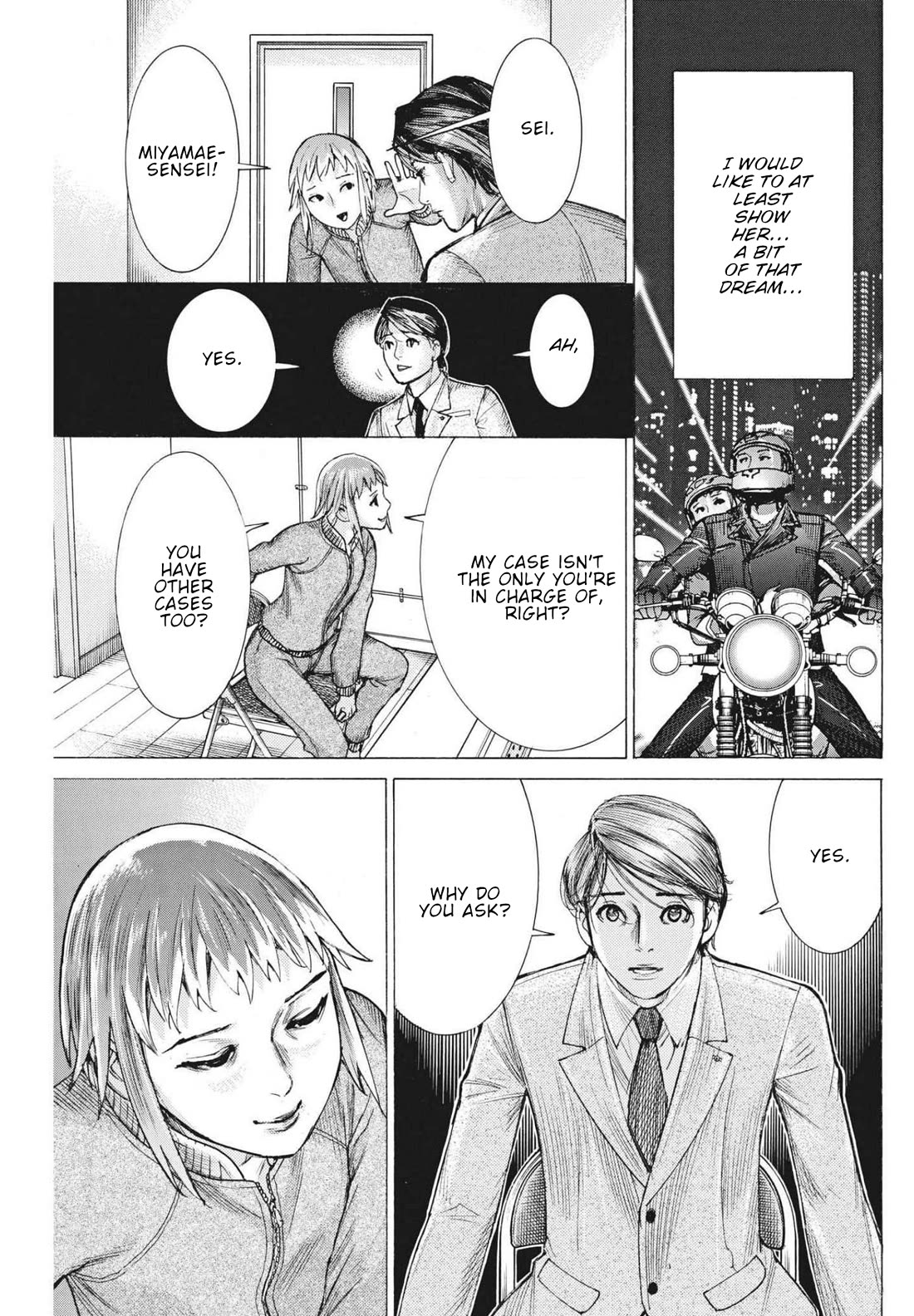 Natsume Arata no Kekkon chapter 62 page 12