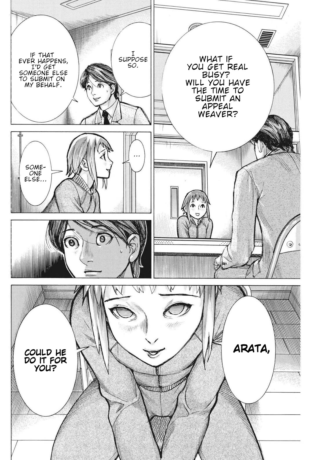 Natsume Arata no Kekkon chapter 62 page 13