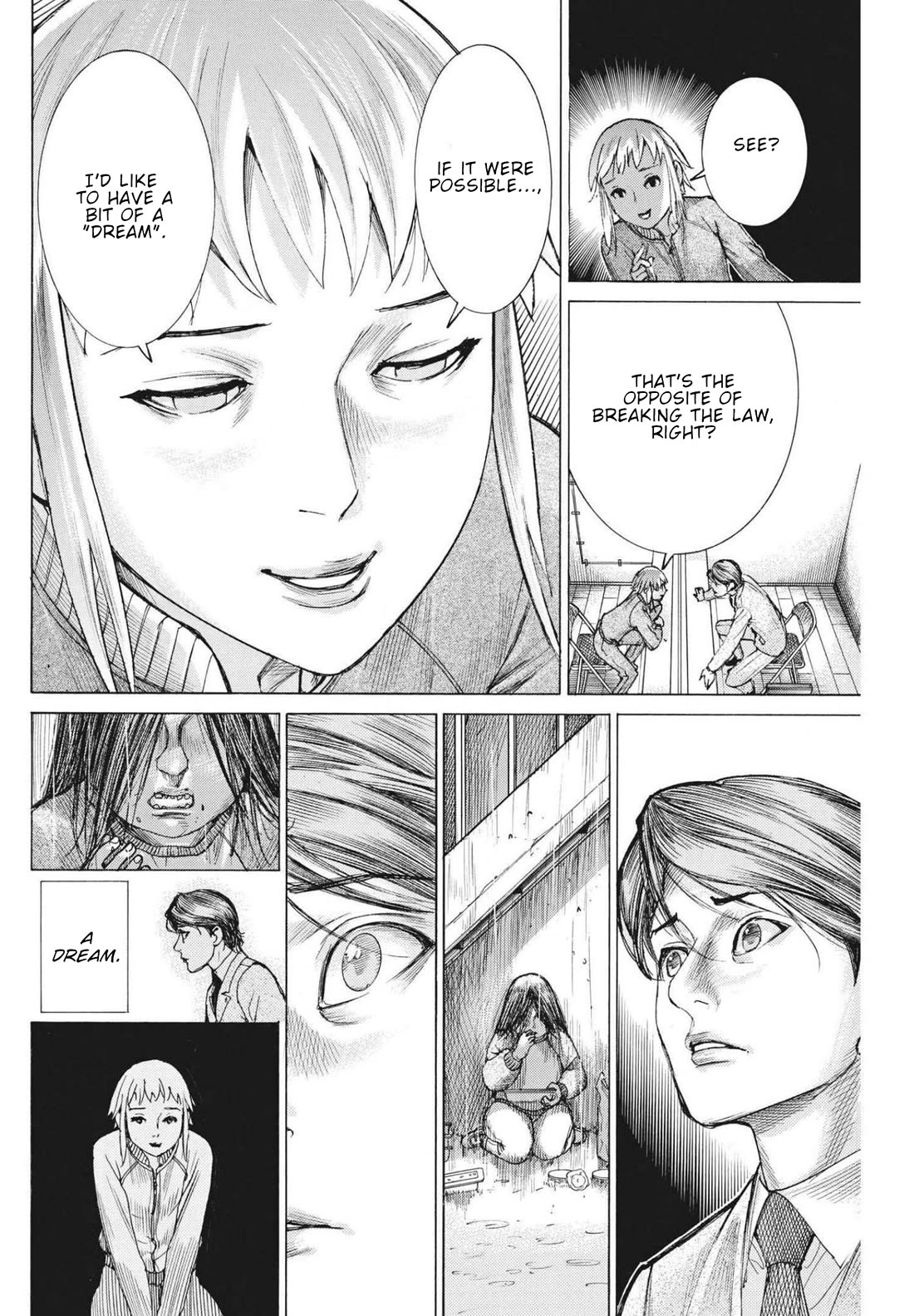 Natsume Arata no Kekkon chapter 62 page 17