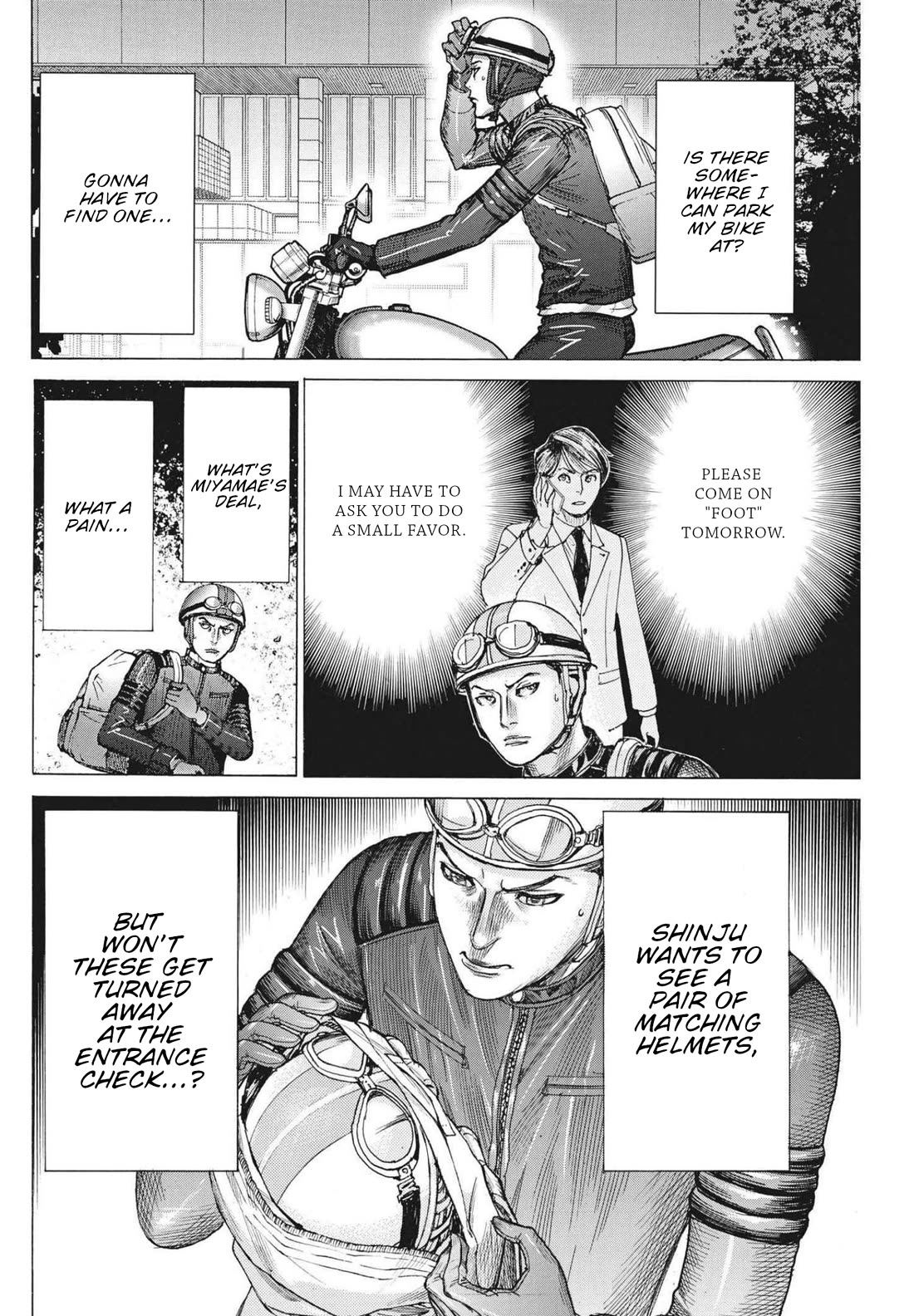 Natsume Arata no Kekkon chapter 62 page 21