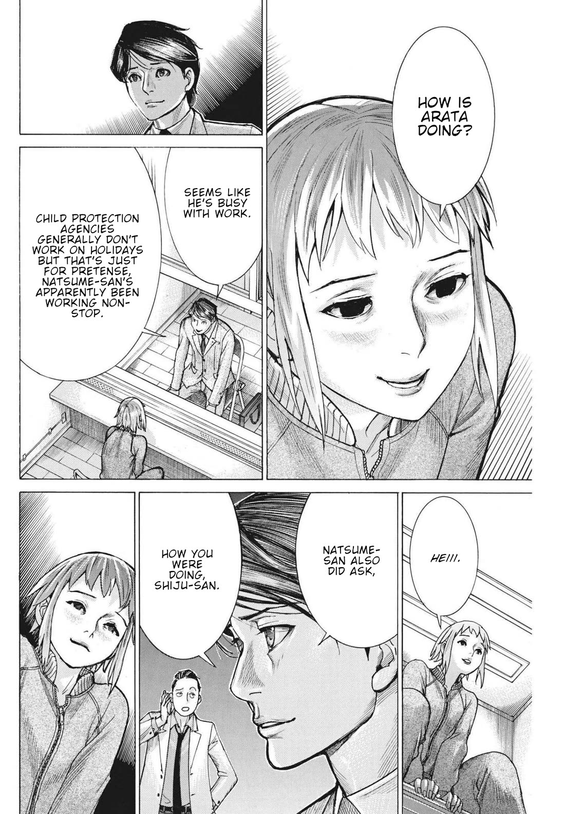 Natsume Arata no Kekkon chapter 62 page 7