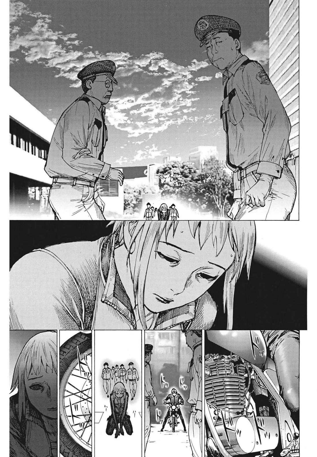 Natsume Arata no Kekkon chapter 65 page 24