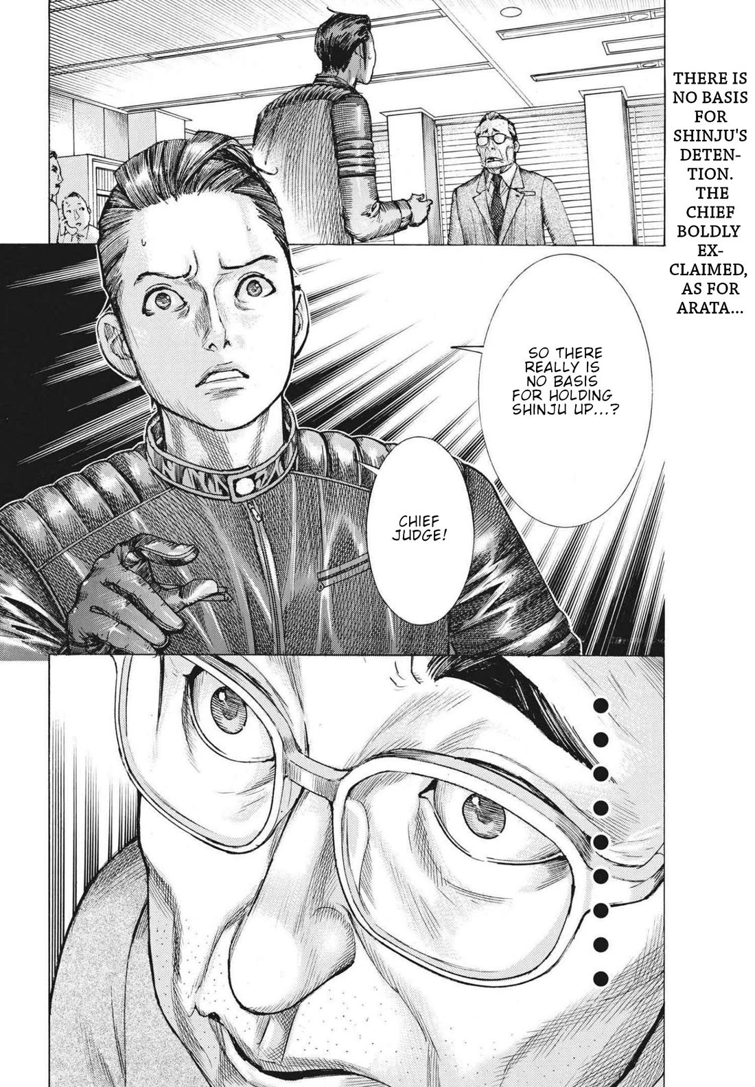 Natsume Arata no Kekkon chapter 65 page 3