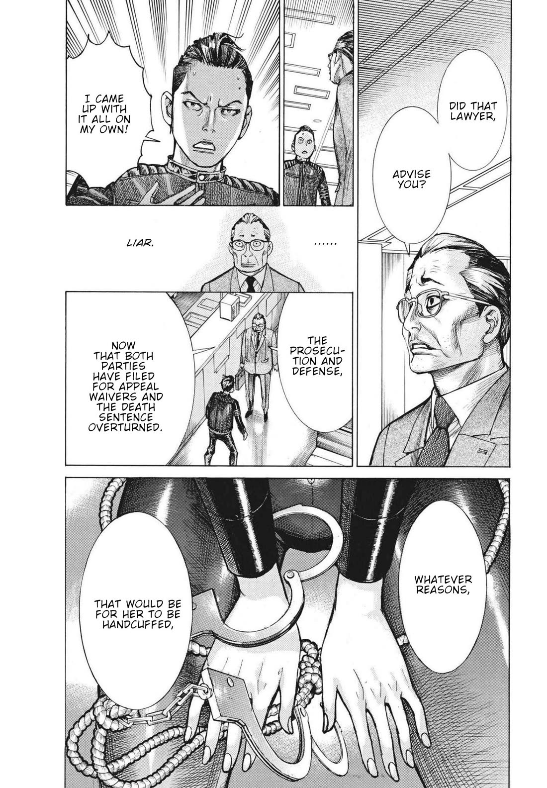 Natsume Arata no Kekkon chapter 65 page 4