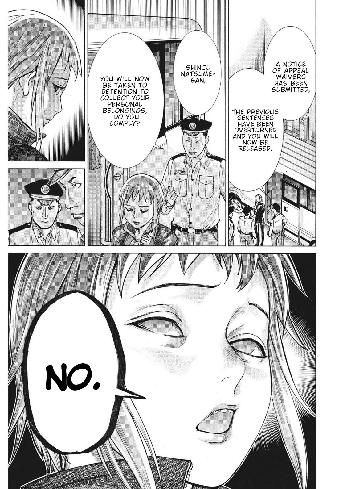 Natsume Arata no Kekkon chapter 65 page 6