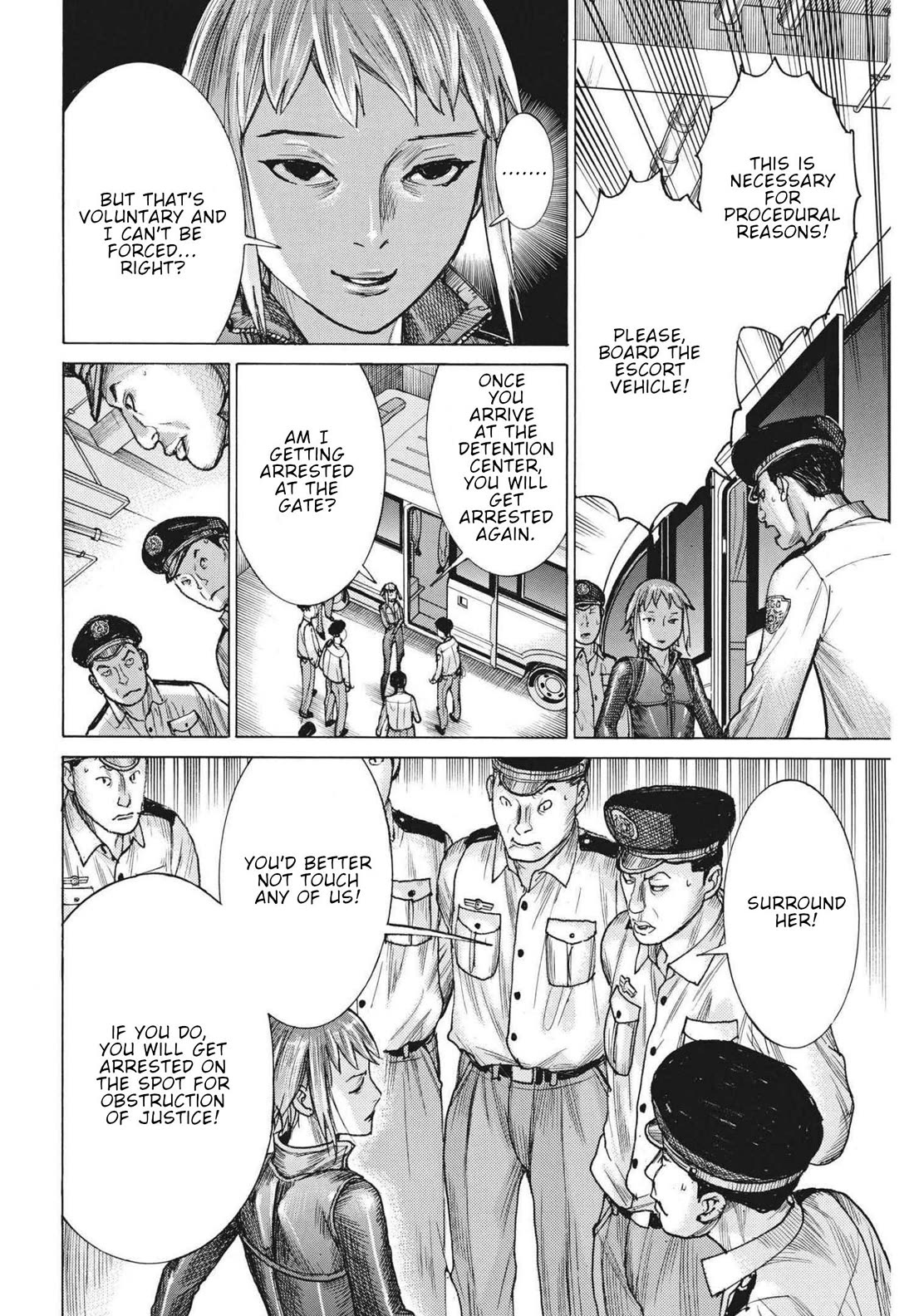 Natsume Arata no Kekkon chapter 65 page 7
