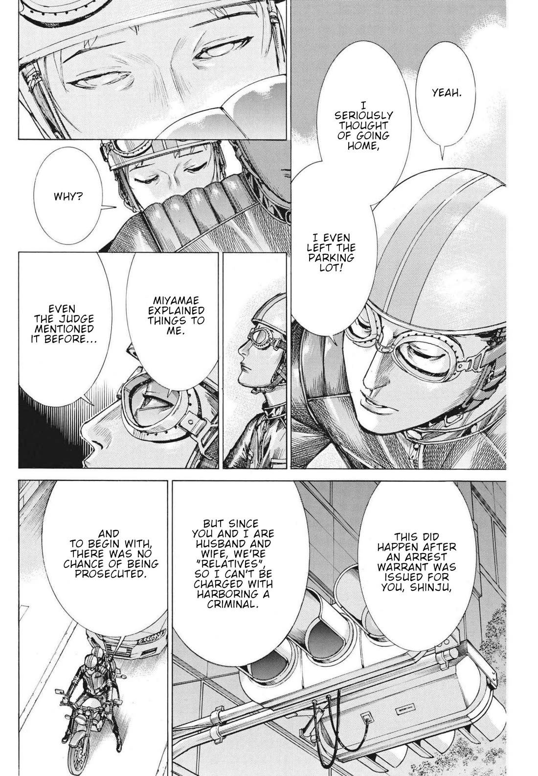 Natsume Arata no Kekkon chapter 66 page 14