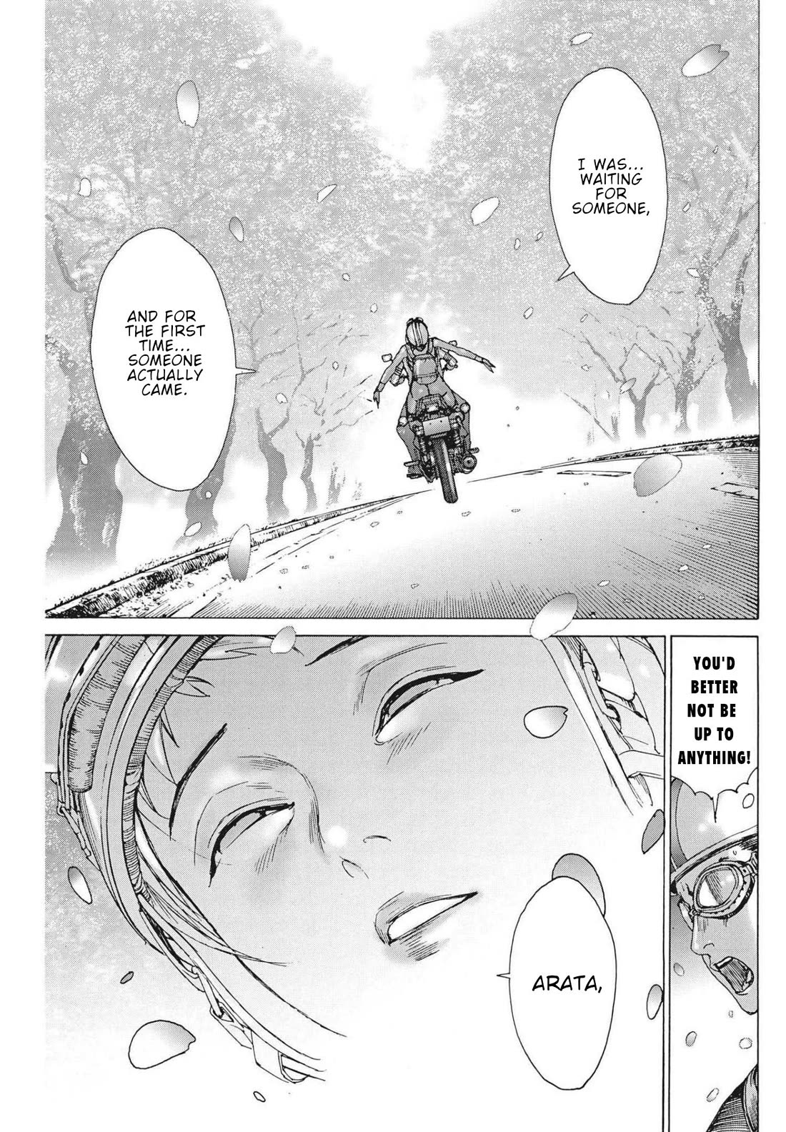 Natsume Arata no Kekkon chapter 66 page 19