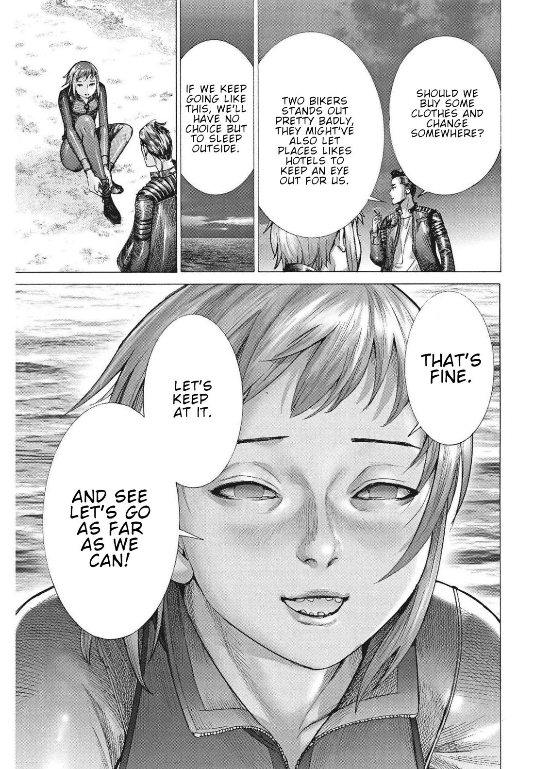 Natsume Arata no Kekkon chapter 67 page 10