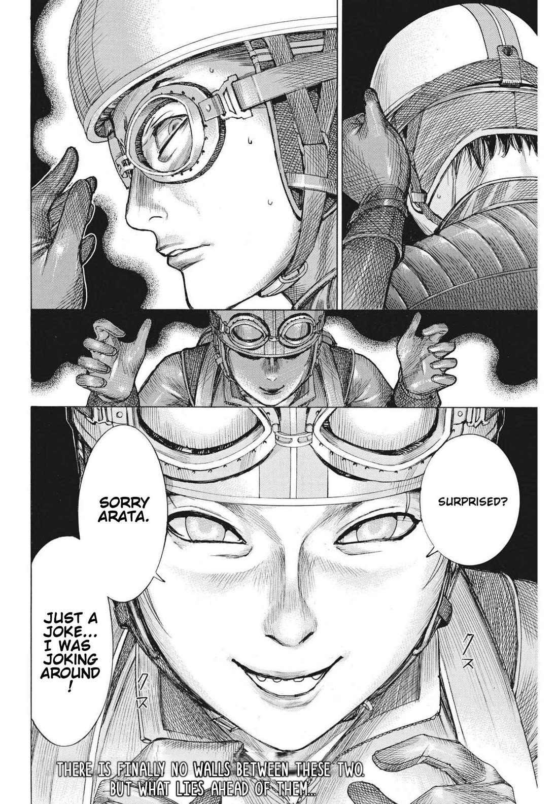 Natsume Arata no Kekkon chapter 67 page 22