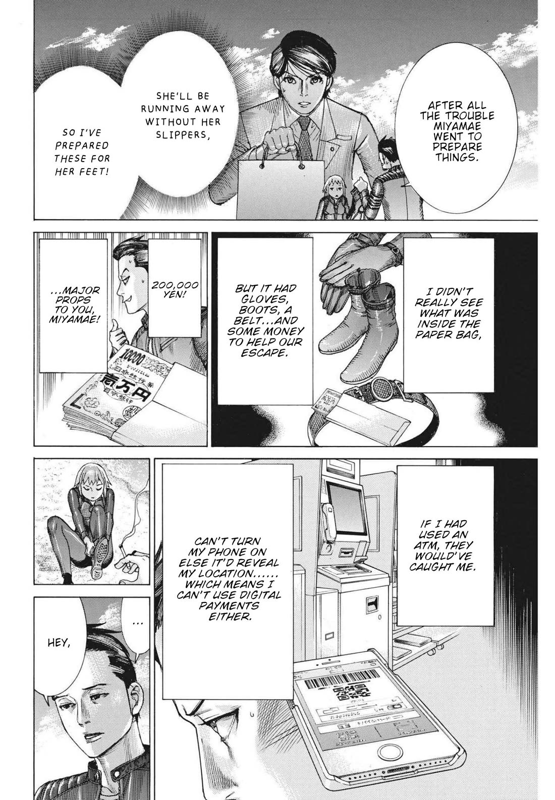 Natsume Arata no Kekkon chapter 67 page 9