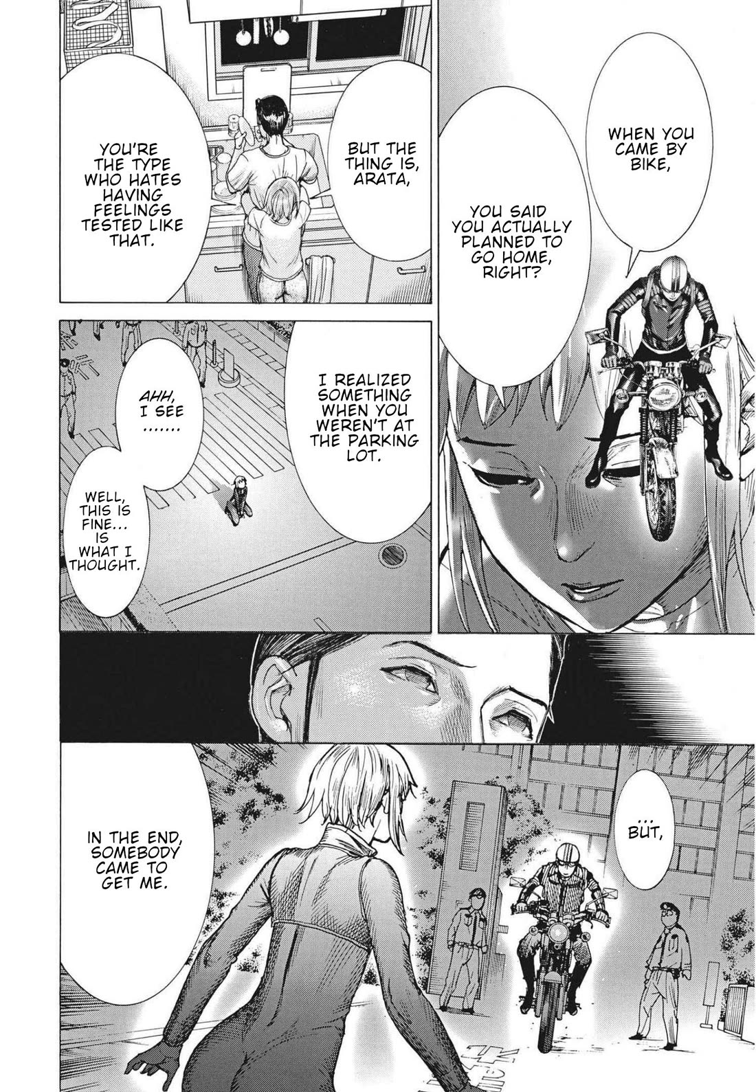 Natsume Arata no Kekkon chapter 69 page 14