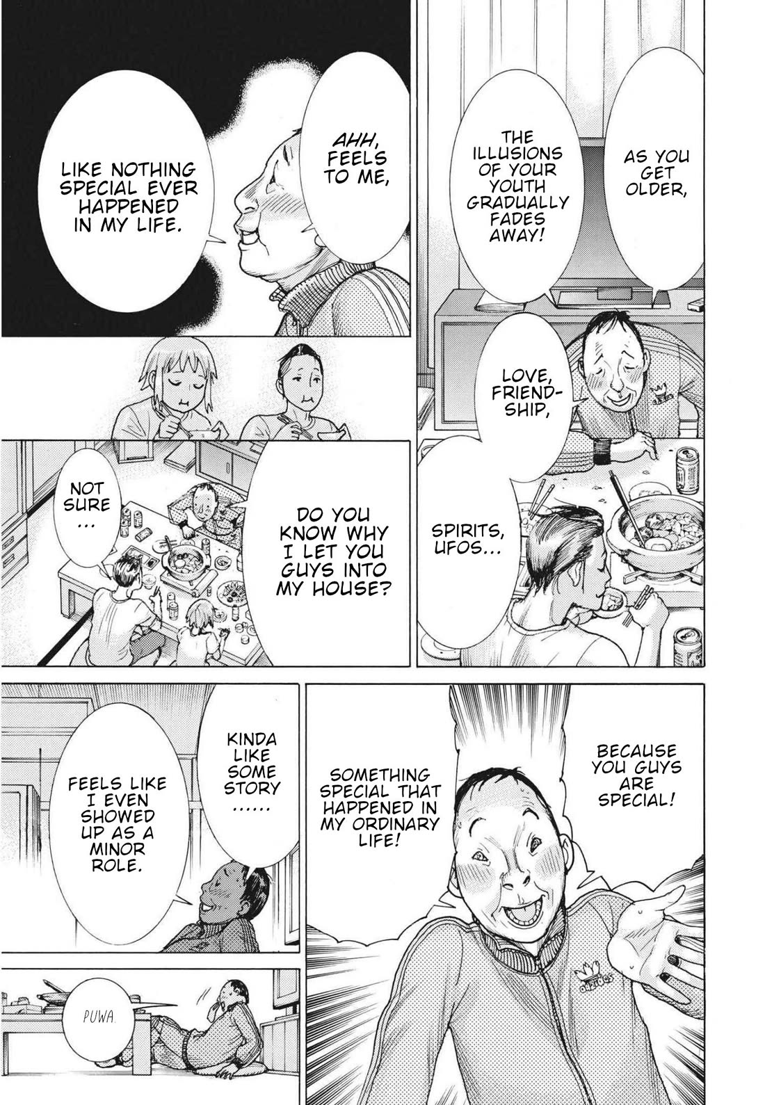 Natsume Arata no Kekkon chapter 69 page 7