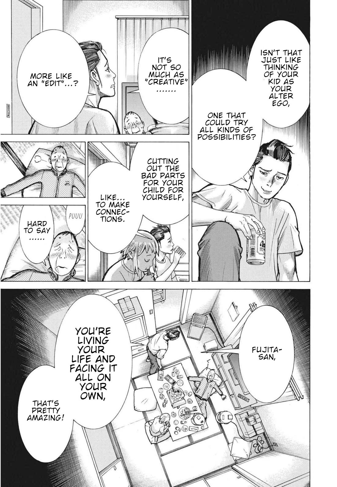 Natsume Arata no Kekkon chapter 69 page 9