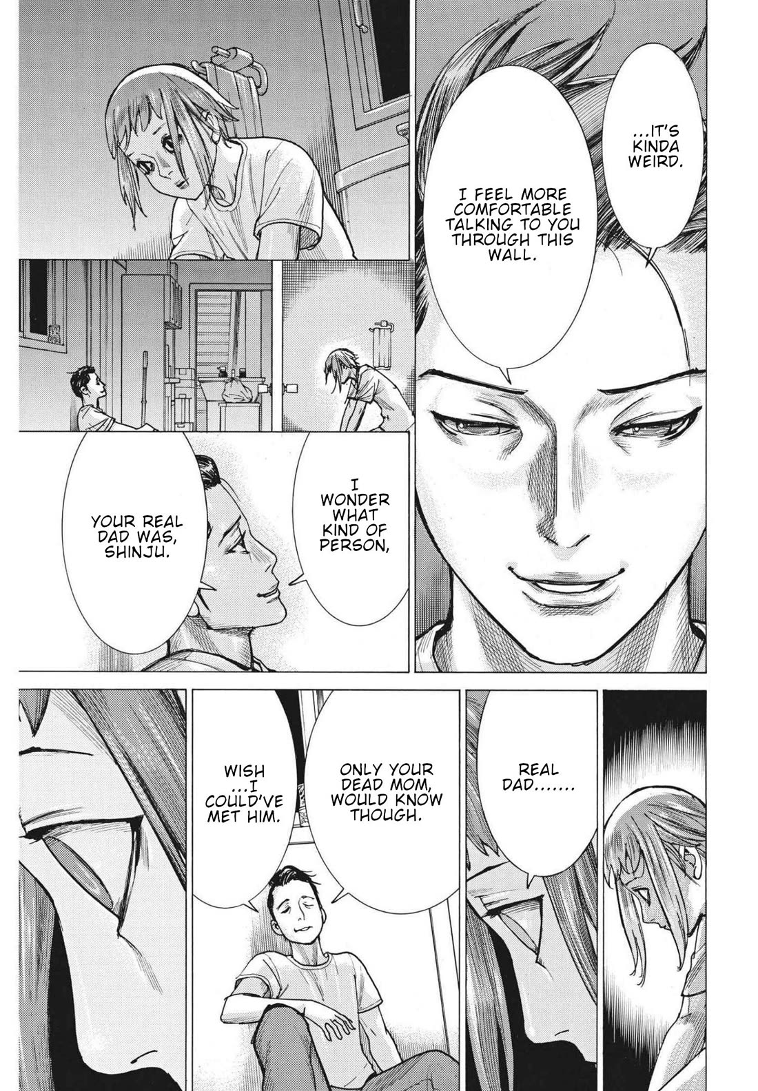 Natsume Arata no Kekkon chapter 70 page 16