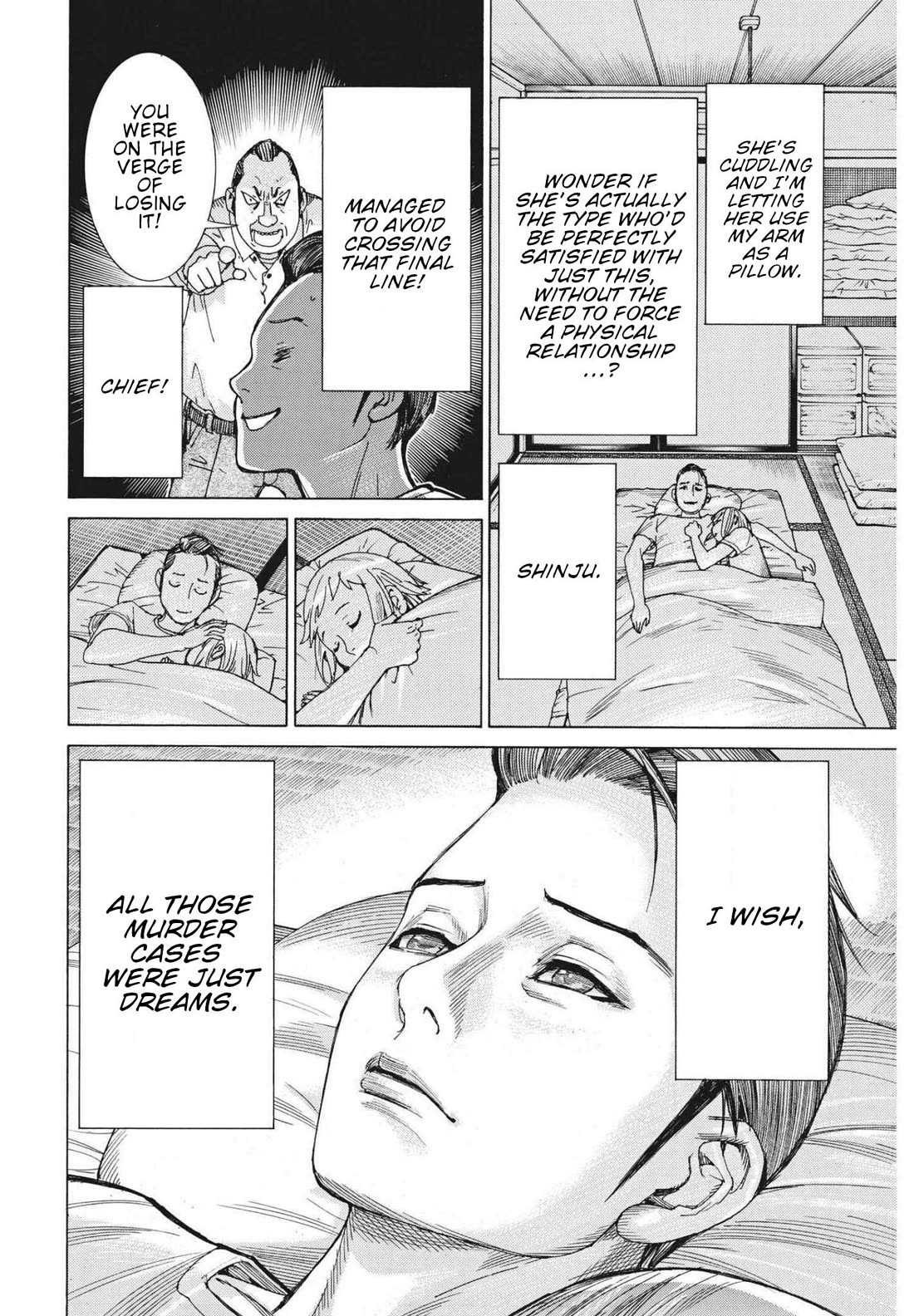 Natsume Arata no Kekkon chapter 70 page 5