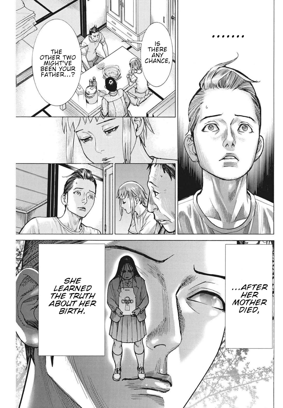 Natsume Arata no Kekkon chapter 71 page 10