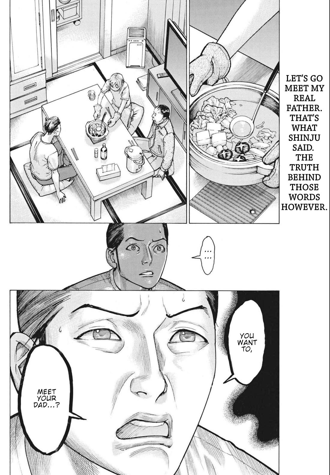 Natsume Arata no Kekkon chapter 71 page 3