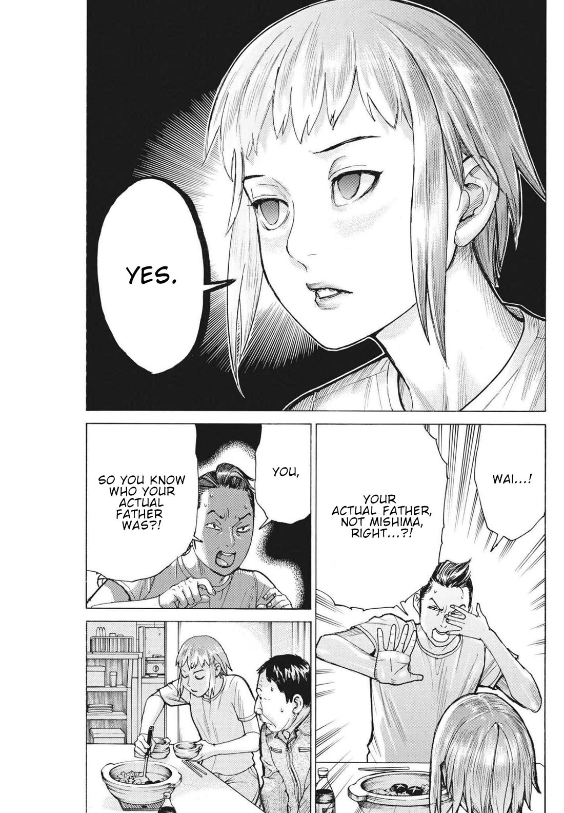 Natsume Arata no Kekkon chapter 71 page 4