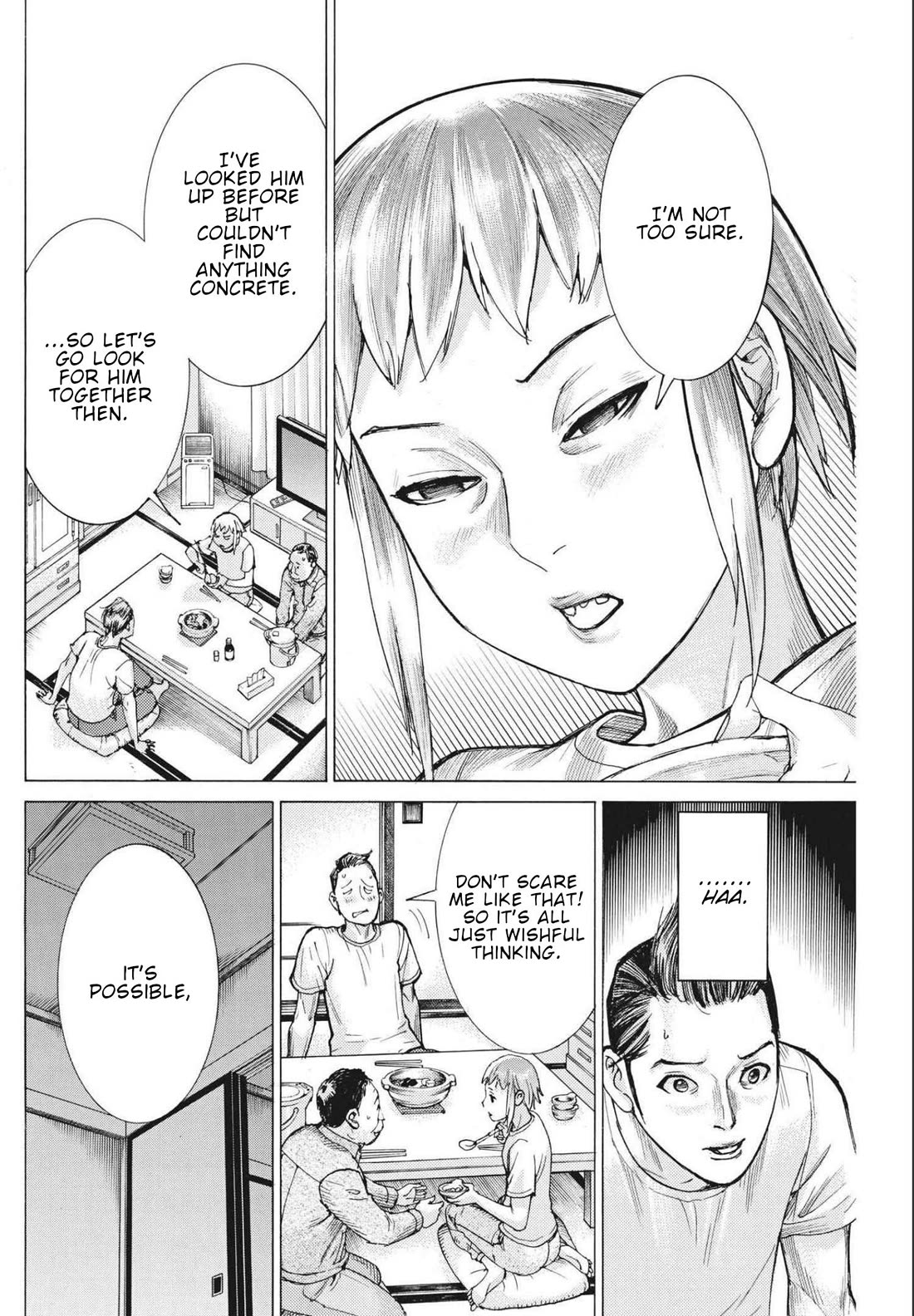 Natsume Arata no Kekkon chapter 71 page 5