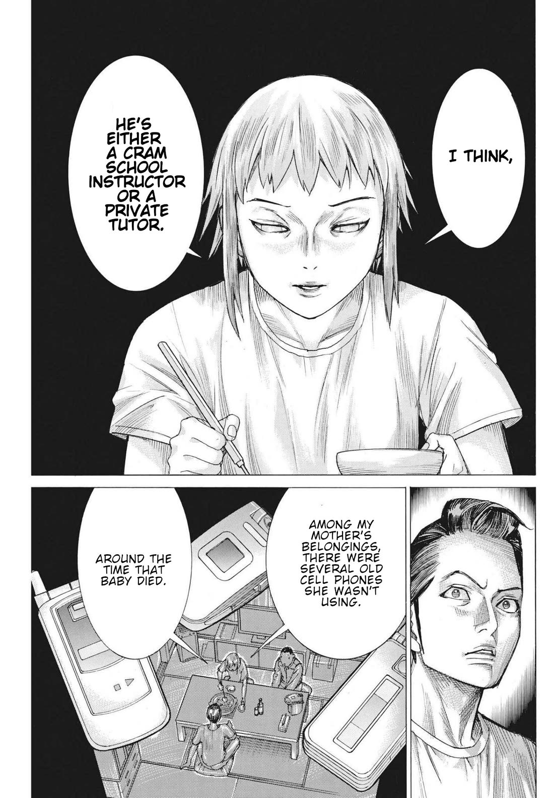 Natsume Arata no Kekkon chapter 71 page 6